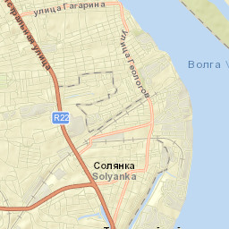 Solyanka Street Map