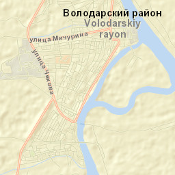 Volodarskiy Street Map