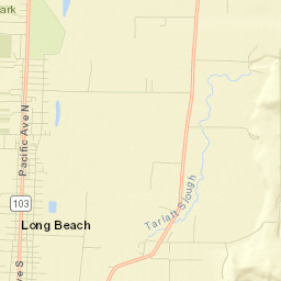 Long Beach Street Map