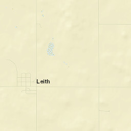 Grant County Street Map