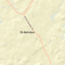 Saint-Antoine Street Map