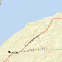 Messery Street Map