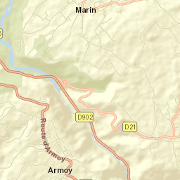 Armoy Street Map