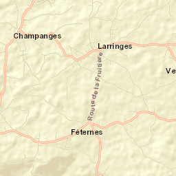 Féternes Street Map