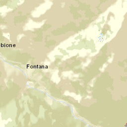 Vallemaggia District Street Map