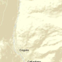 Cogolo Street Map