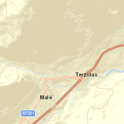 Terzolas Street Map