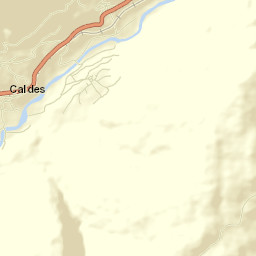 Cavizzana Street Map