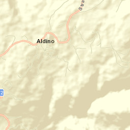 Aldino Street Map