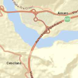Amaro Street Map