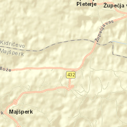 Majšperk Street Map