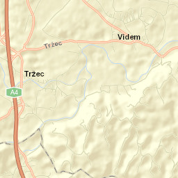 Videm pri Ptuju Street Map