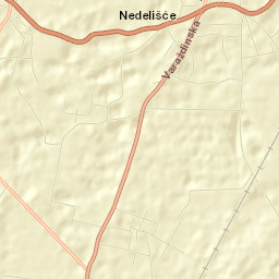Nedelišće Street Map