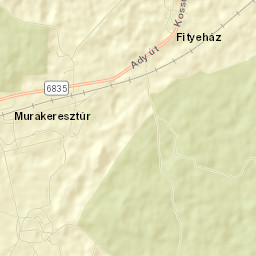 Murakeresztúr Street Map