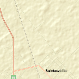 Kiskunhalasi Járás Street Map