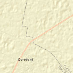 Comuna Dorobanți Street Map