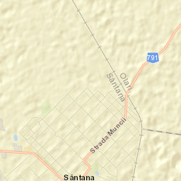 Sântana Street Map