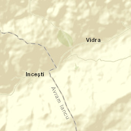 Vidra Street Map