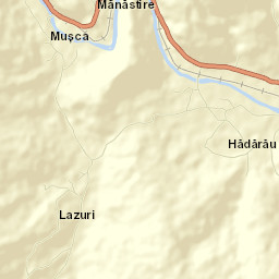 Lupşa Street Map