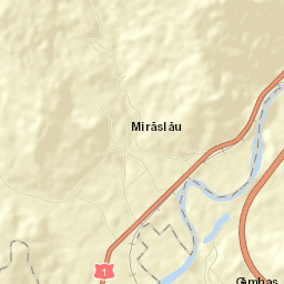 Mirăslău Street Map