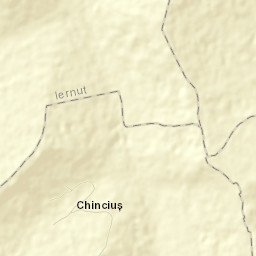 Chinciuș Street Map