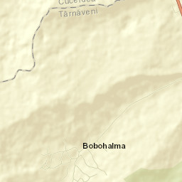 Bobohalma Street Map