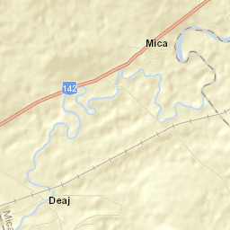 Mica Street Map
