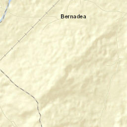 Bernadea Street Map