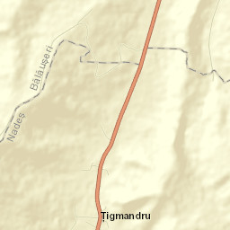 Țigmandru Street Map