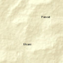 Comuna Dealu Street Map