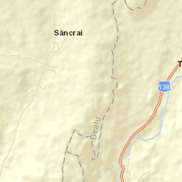 Sâncrai Street Map