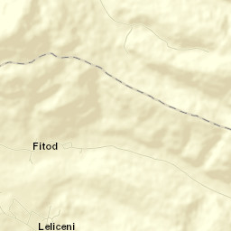 Comuna Leliceni Street Map