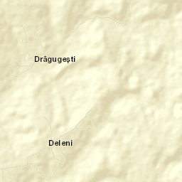 Drăgugești Street Map