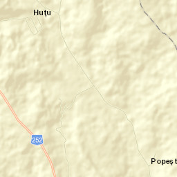 Comuna Găiceana Street Map