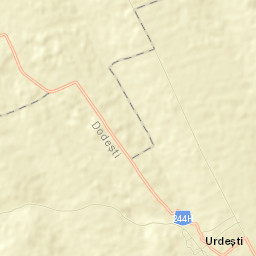 Comuna Dodeşti Street Map