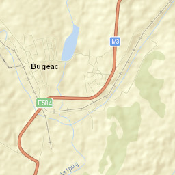 Bugeac Street Map