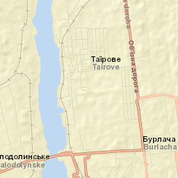 Tayirove Street Map