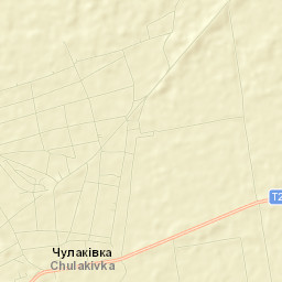 Chulakivka Street Map