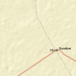 Choyr Street Map