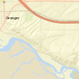 Granger Street Map