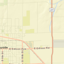 Sunnyside Street Map