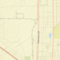 300-312 Hanford Street Richland WA Street Map