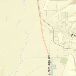 Philipsburg Street Map