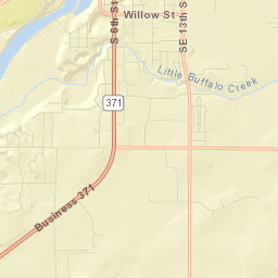County Road 117, Brainerd, MN 56401, USA Street Map