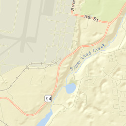 K. I. Sawyer Air Force Base Street Map