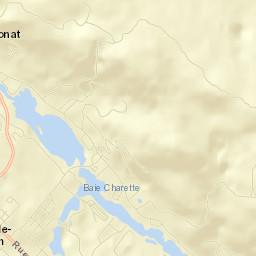 Saint-Donat-de-Montcalm Street Map