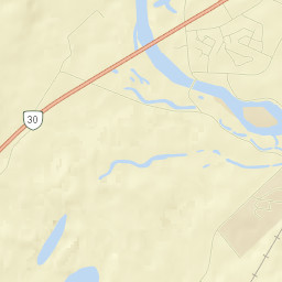 Bécancour Street Map