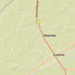 Coulon Street Map