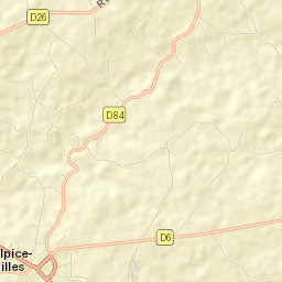 Saint-Sulpice-les-Feuilles Street Map