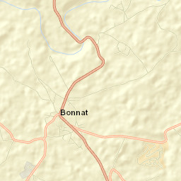 Bonnat Street Map